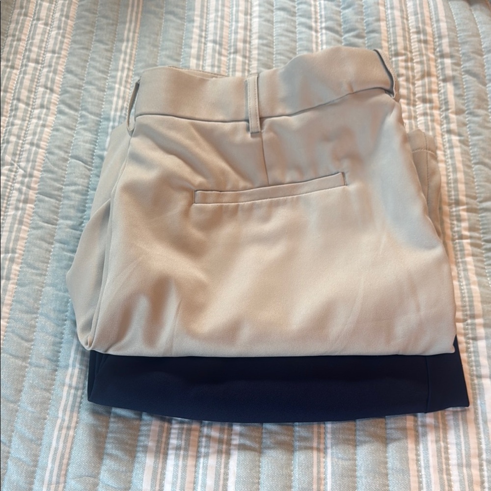 Men’s PGA Tour brand flat front shorts - 2 pair size 36